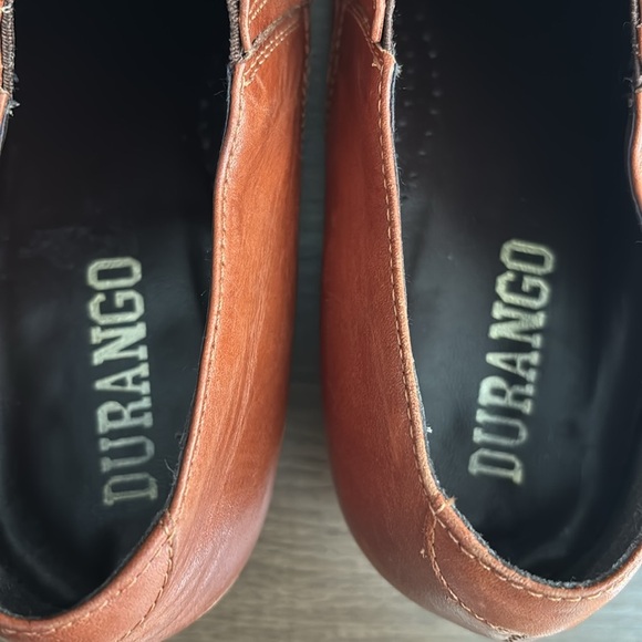 Women’s Durango Vintage Leather Ankle Pointed Toe Western Boots, Size 7.5 - Picture 6 of 9